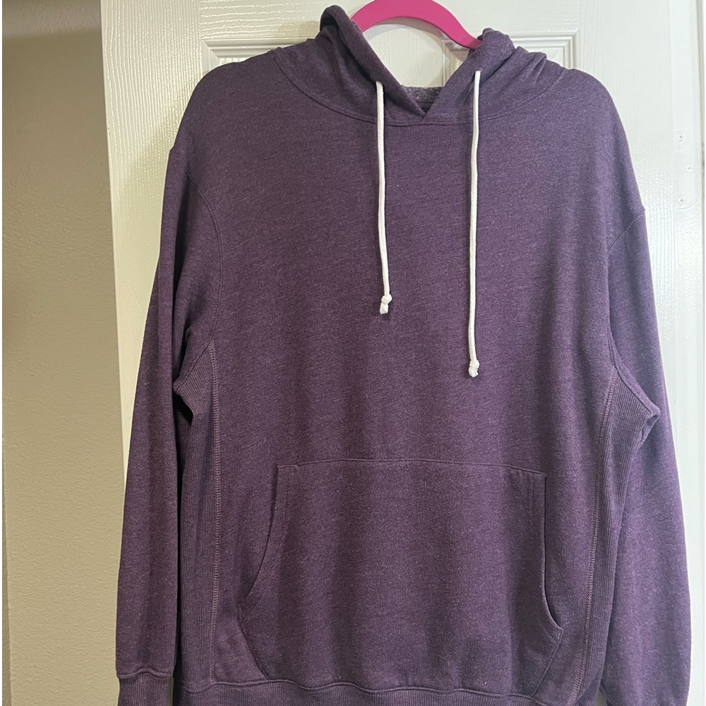 $5 SALE Purple So The Lounge Life hoodie sweatshirt. Med. GUC.